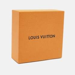 Pre Owned Louis Vuitton Damier Ebene Canvas LV Initiales Belt 95CM