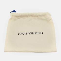 Pre Owned Louis Vuitton Damier Ebene Canvas LV Initiales Belt 95CM