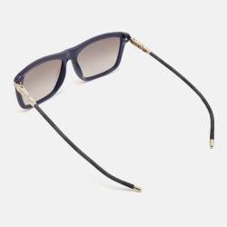 Louis Vuitton Blue Damier Alliance Square Sunglasses