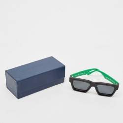 Louis Vuitton Black/Green Z1556E Pop Square Sunglasses