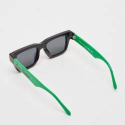 Louis Vuitton Black/Green Z1556E Pop Square Sunglasses