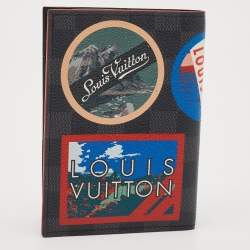 Louis Vuitton Damier Graphite Canvas Swiss Alps Passport Holder