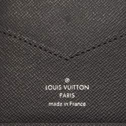 Louis Vuitton Damier Graphite Canvas Swiss Alps Passport Holder
