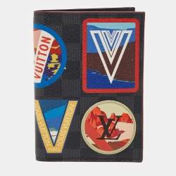 Louis Vuitton Damier Graphite Canvas Swiss Alps Passport Holder