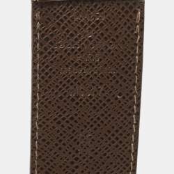 Louis Vuitton Damier Ebene Canvas Inventeur Reversible Belt 85CM