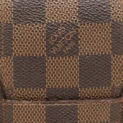 Louis Vuitton Damier Ebene Canvas Cigarette Case