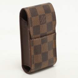 Louis Vuitton Damier Ebene Canvas Cigarette Case