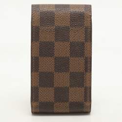 Louis Vuitton Damier Ebene Canvas Cigarette Case