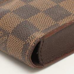 Louis Vuitton Damier Ebene Canvas Cigarette Case