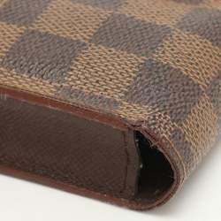 Louis Vuitton Damier Ebene Canvas Cigarette Case