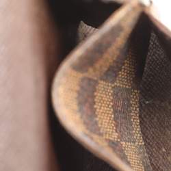 Louis Vuitton Damier Ebene Canvas Cigarette Case