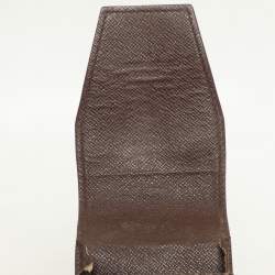 Louis Vuitton Damier Ebene Canvas Cigarette Case