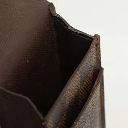 Louis Vuitton Damier Ebene Canvas Cigarette Case