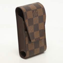 Louis Vuitton Damier Ebene Canvas Cigarette Case