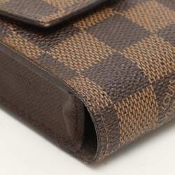 Louis Vuitton Damier Ebene Canvas Cigarette Case