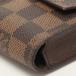 Louis Vuitton Damier Ebene Canvas Cigarette Case