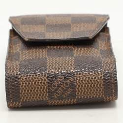 Louis Vuitton Damier Ebene Canvas Cigarette Case