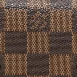 Louis Vuitton Damier Ebene Canvas Cigarette Case