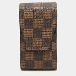Louis Vuitton Damier Ebene Canvas Cigarette Case