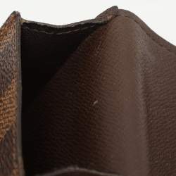 Louis Vuitton Damier Ebene Canvas Cigarette Case