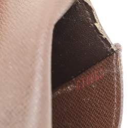 Louis Vuitton Damier Ebene Canvas Cigarette Case