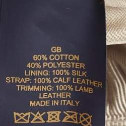 Pre Owned  Louis Vuitton Cream Monogram Canvas Baseball Cap 53 CM