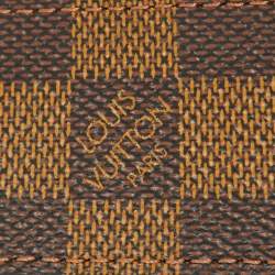 Louis Vuitton Damier Ebene Canvas Inventeur Reversible Belt 95CM