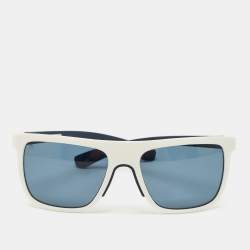 Louis Vuitton White/Blue Polarized Z0930W America's Cup Nautical Wayfarer Sunglasses  