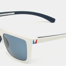 Louis Vuitton White/Blue Polarized Z0930W America's Cup Nautical Wayfarer Sunglasses  