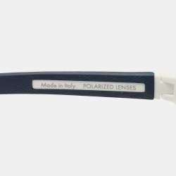 Louis Vuitton White/Blue Polarized Z0930W America's Cup Nautical Wayfarer Sunglasses  