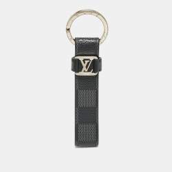 Louis Vuitton Damier Graphite Canvas LV Dragonne Key Holder