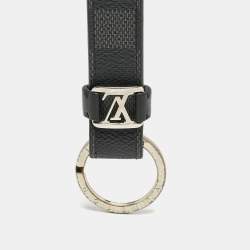 Louis Vuitton Damier Graphite Canvas LV Dragonne Key Holder
