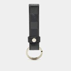 Louis Vuitton Damier Graphite Canvas LV Dragonne Key Holder
