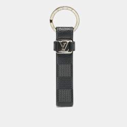 Louis Vuitton Damier Graphite Canvas LV Dragonne Key Holder