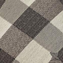 Louis Vuitton Grey Checks Silk Classic Tie