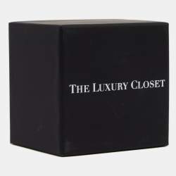 Louis Vuitton Damier Ebene Canvas LV Initiales Belt 110 CM