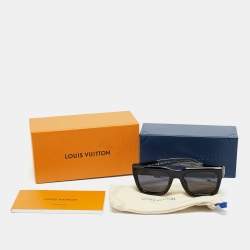 Louis Vuitton Black Z2088E Legacy Square Sunglasses 
