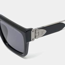 Louis Vuitton Black Z2088E Legacy Square Sunglasses 