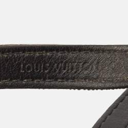Louis Vuitton Damier Ebene Canvas BC Sign It Bracelet