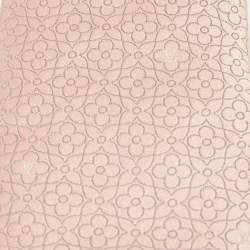 Pre Owned Louis Vuitton Pink Floral LV Jacquard Silk Tie