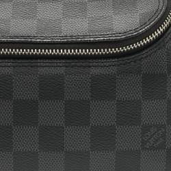 مملوكة مسبقًا Louis Vuitton Damier Graphite Canvas Toiletry Pouch