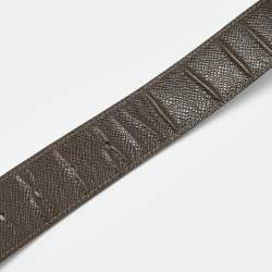 Pre Owned حزام لوي فيتون قابل للعكس اختراع كانفاس دامير ايبين 85 سم