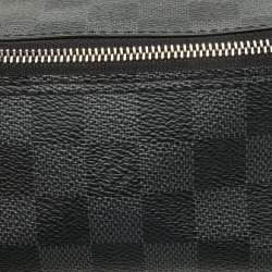 Pre Owned Louis Vuitton Damier Graphite Canvas Packing Cube PM