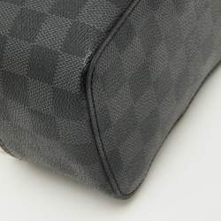 Pre Owned Louis Vuitton Damier Graphite Canvas Packing Cube PM