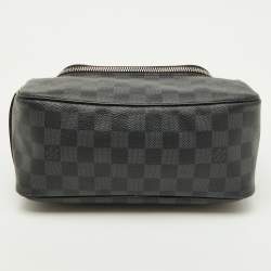 Pre Owned Louis Vuitton Damier Graphite Canvas Toiletry Pouch
