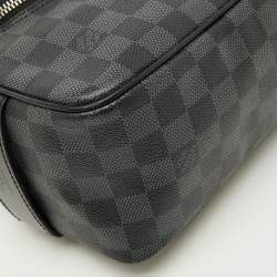 Pre Owned Louis Vuitton Damier Graphite Canvas Toiletry Pouch