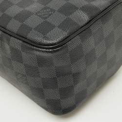 Pre Owned Louis Vuitton Damier Graphite Canvas Toiletry Pouch