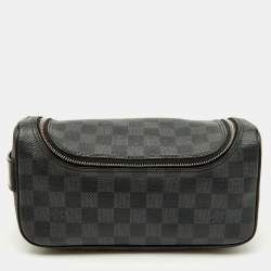 Pre Owned Louis Vuitton Damier Graphite Canvas Toiletry Pouch