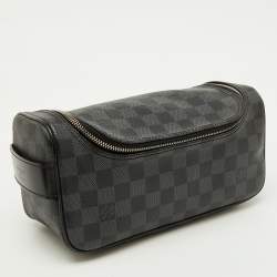 Pre Owned Louis Vuitton Damier Graphite Canvas Toiletry Pouch