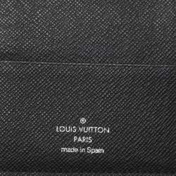 Pre Owned Louis Vuitton Damier Graphite Passport Cover